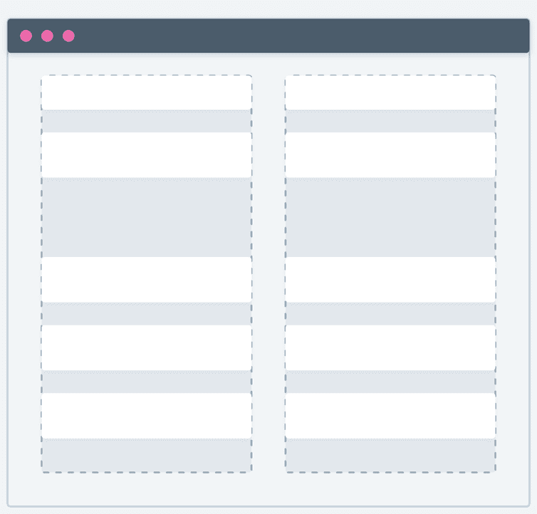 Layout wide two columns 1/1